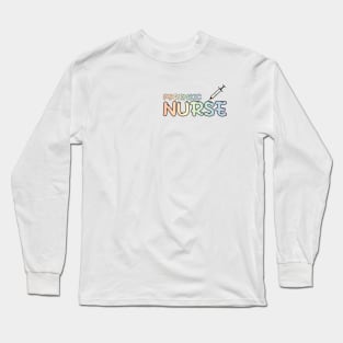 Forensic Nurse Rainbow Long Sleeve T-Shirt